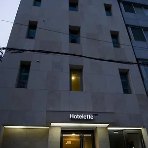 Hotelette Station 2*, Seul Corea del Sud