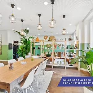 Becozy Self Check-in Pop-up 3*, Basilea Svizzera