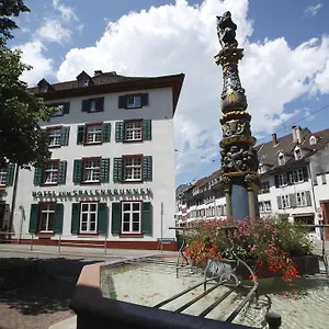 Spalenbrunnen & Restaurant Center 3*, Basilea Svizzera
