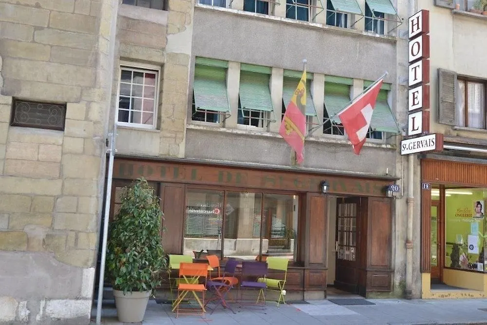 Hotel St. Gervais Genf