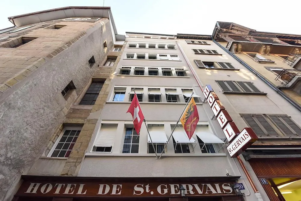 Hotel St. Gervais Genf 0*,