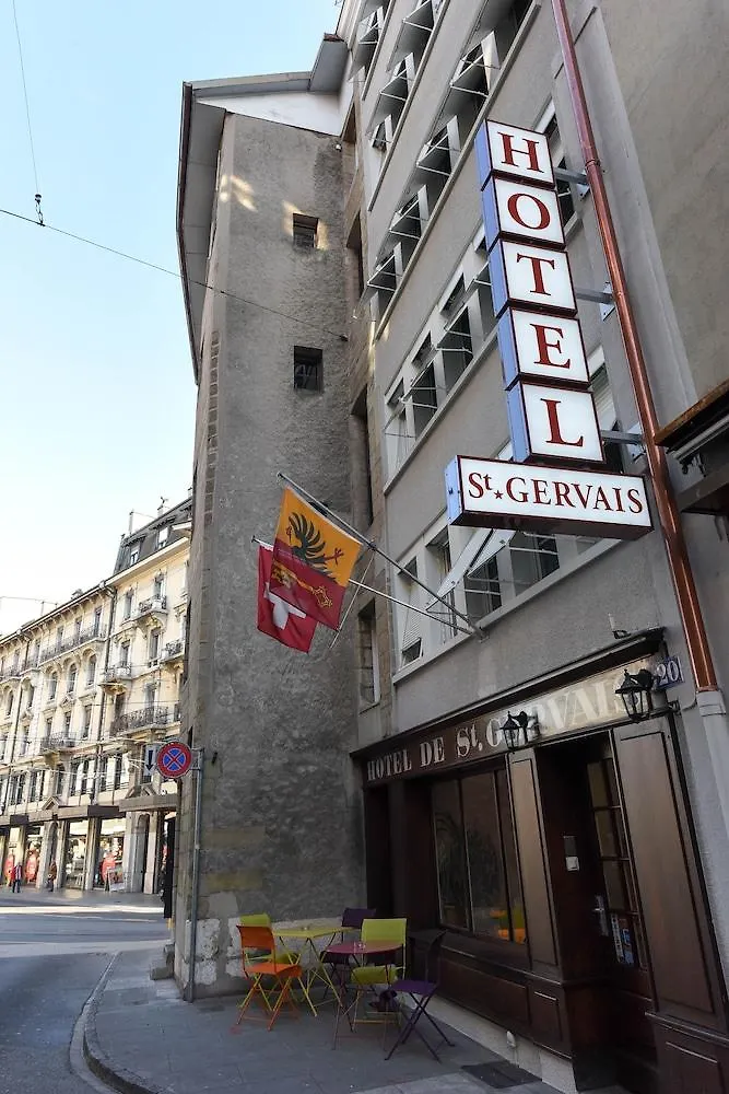 Hotel St. Gervais Genf 0*,  Schweiz