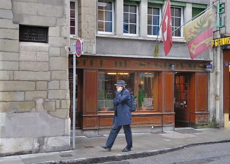 Hotel St. Gervais Genf Schweiz