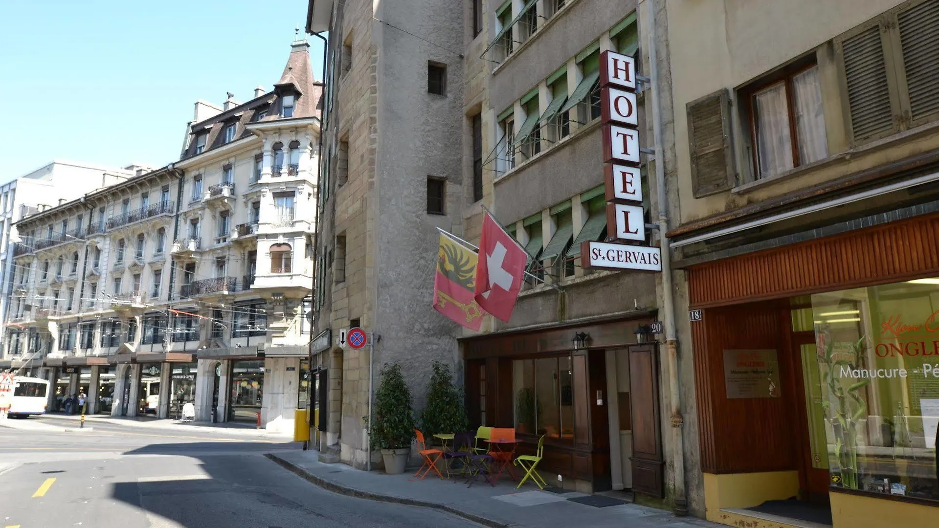 Hotel St. Gervais Genève