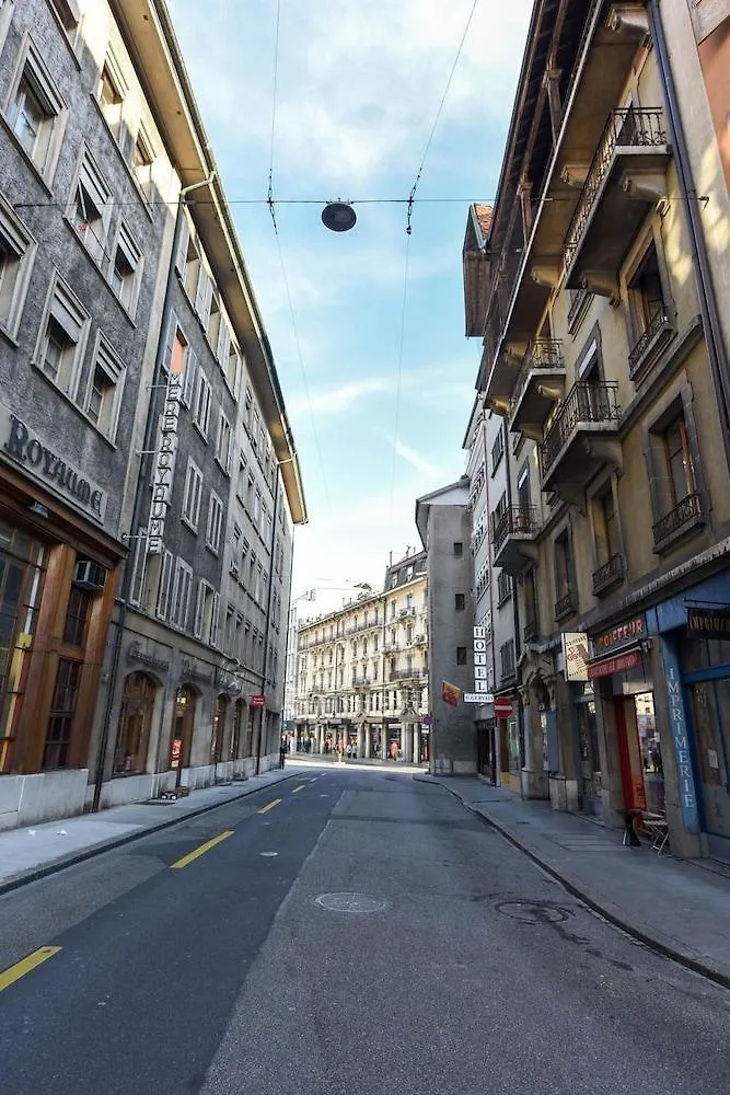 Hotel St. Gervais Geneva Switzerland