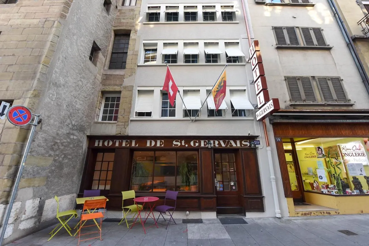 Hotel St. Gervais Cenevre